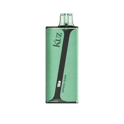 Kuz Disposable | 9000 Puffs | 19mL | 50mg | MOQ 10 | Crystal Clear
