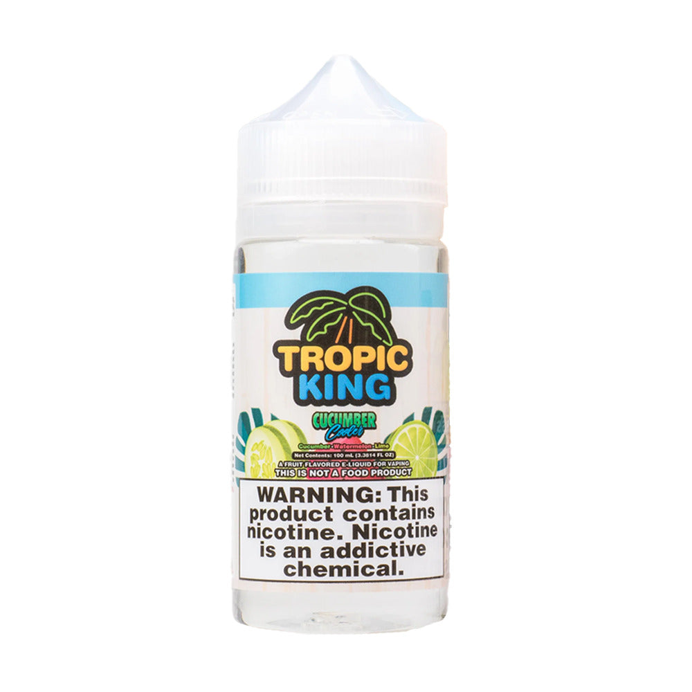 Candy King Series E-Liquid | 100mL |  0mg | Freebase | Cucumber Cooler