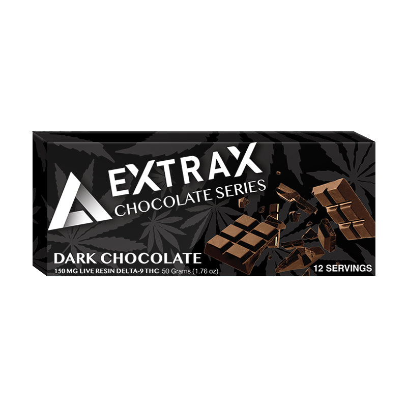 Delta ExtraX Delta-9 Live Resin Chocolate Bar