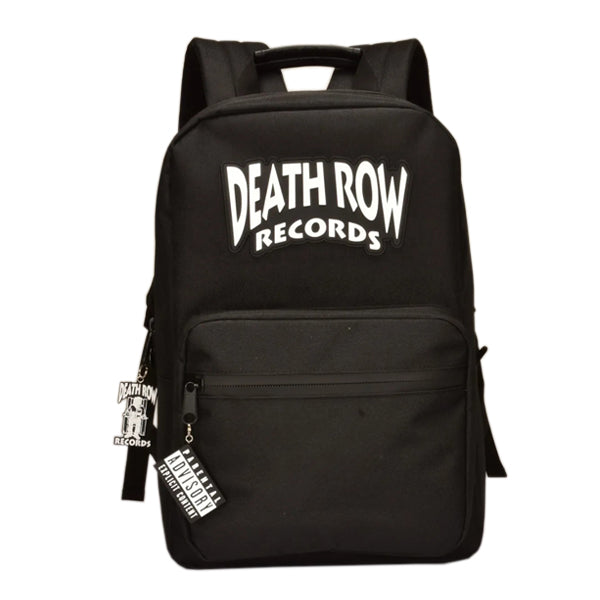 Death Row Records (Backpack)(1pc) Smell Proof Backpack black