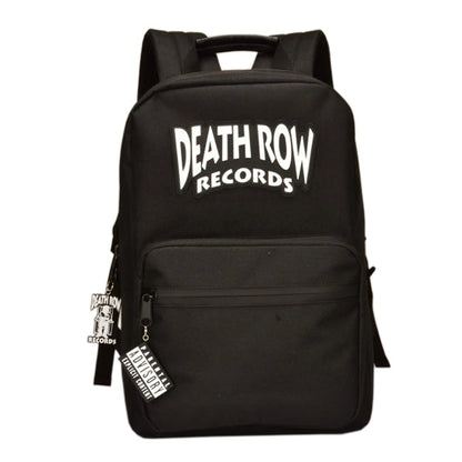 Death Row Records (Backpack)(1pc) Smell Proof Backpack black