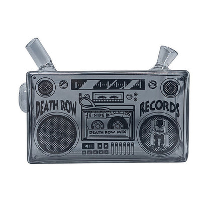 Death Row Records (Water Pipe) 5" Boom Box Blunt Bubbler smoke