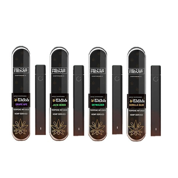 Delta-8 Hemp Disposable | 1-Pack