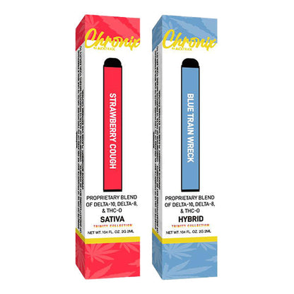 Delta ExtraX Chronix Disposable | 2gram - Group Image