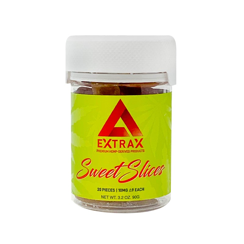 Delta Extrax Delta-9 THC Gummies – Sweet Slices | 20ct/10mg