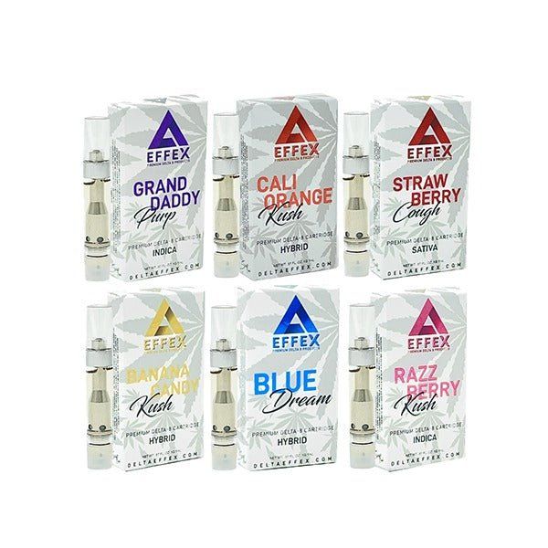 Delta ExtraX (Delta Effex) Cartridge Delta 8 | 1-Gram