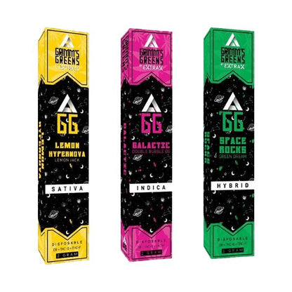 Delta Extrax Grimm’s Greens Collection Disposable | 2-Gram - Group Image