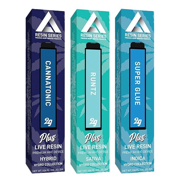 Delta ExtraX Live Resin HHC Disposable | 2-Gram