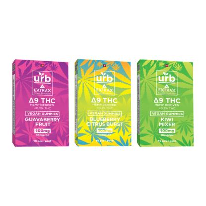 Delta Extrax URB Delta-9 THC Gummies | 10ct/10mg