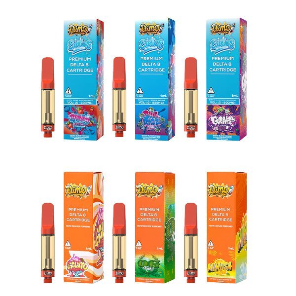 Dimo Delta 8 Cartridge | 1-Gram