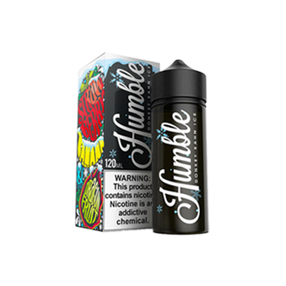Humble TFN Series E-Liquid | 6mg | 120mL | Freebase | Donkey Khan Ice with packaging