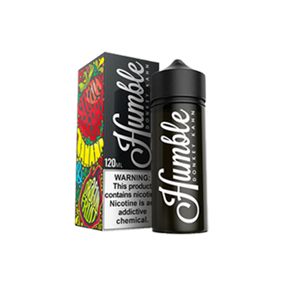 Humble TFN Series E-Liquid | 6mg | 120mL | Freebase | Donkey Khan with packaging