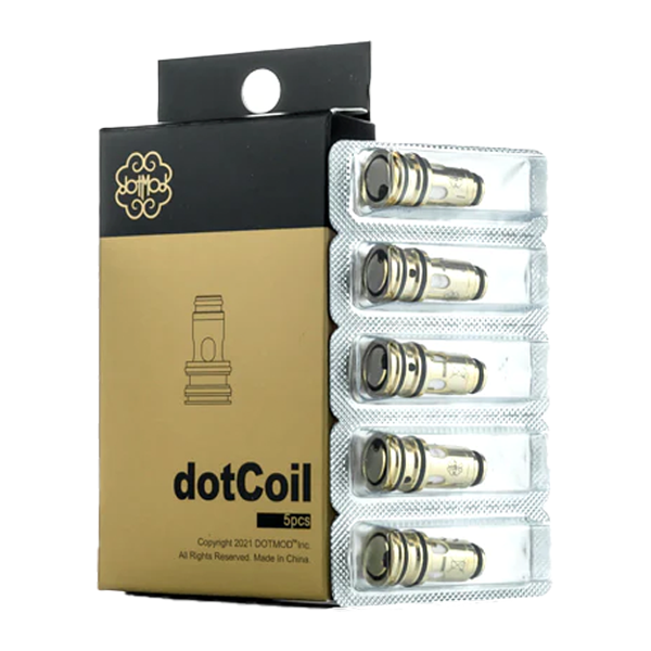 Dotmod Dotcoil Coil (5-Pack) - with packaging