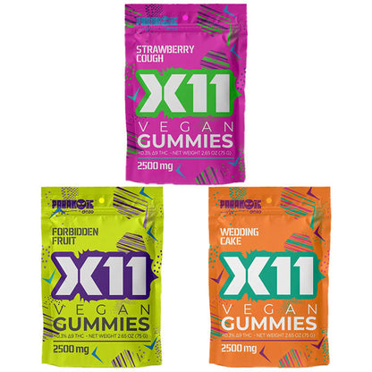 Dozo – X11 Live Resin Vegan Gummies | 20ct/2500mg
