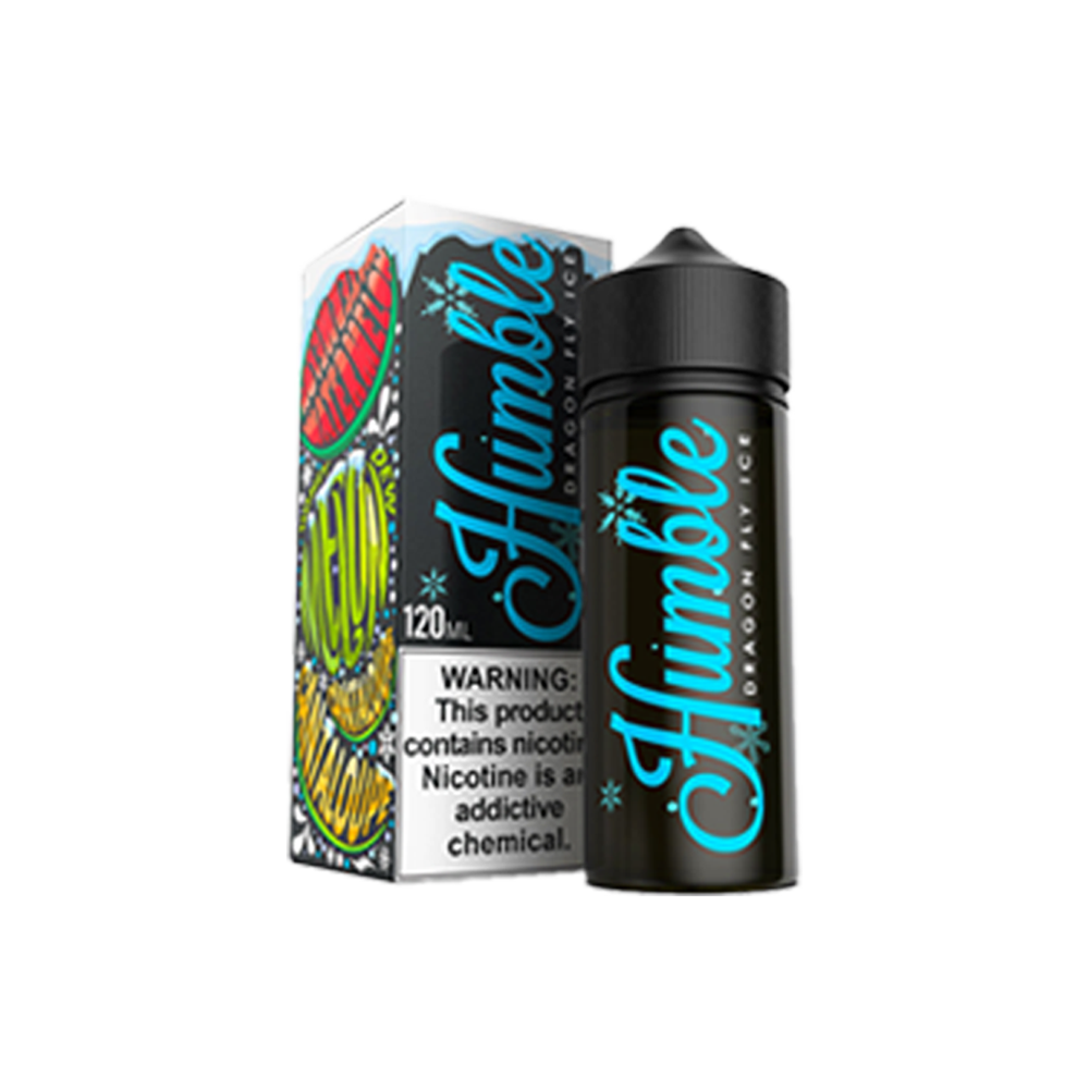 Humble TFN Series E-Liquid | 6mg | 120mL | Freebase | Dragon Fly Ice with packaging
