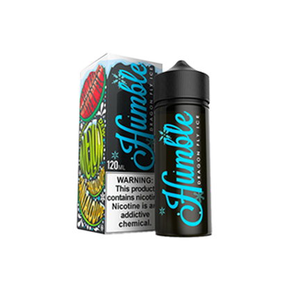 Humble TFN Series E-Liquid | 6mg | 120mL | Freebase | Dragon Fly Ice with packaging