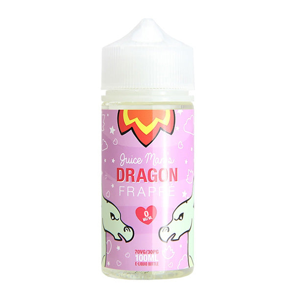 Juice Man Series E-Liquid 100mL Freebase | Dragon Frappe