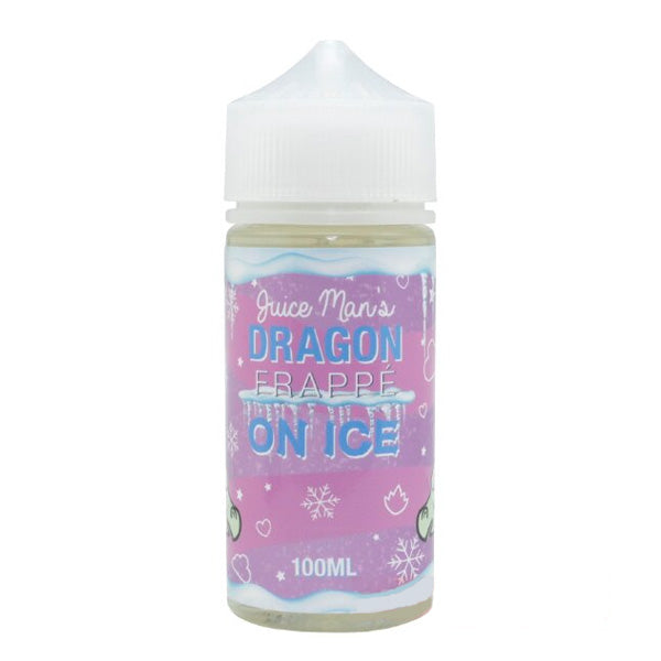 Juice Man Series E-Liquid | 100mL | 3mg | Freebase | Dragon Frappe Ice
