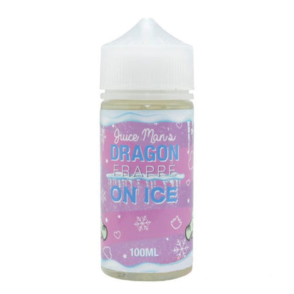 Juice Man Series E-Liquid | 100mL | 3mg | Freebase | Dragon Frappe Ice