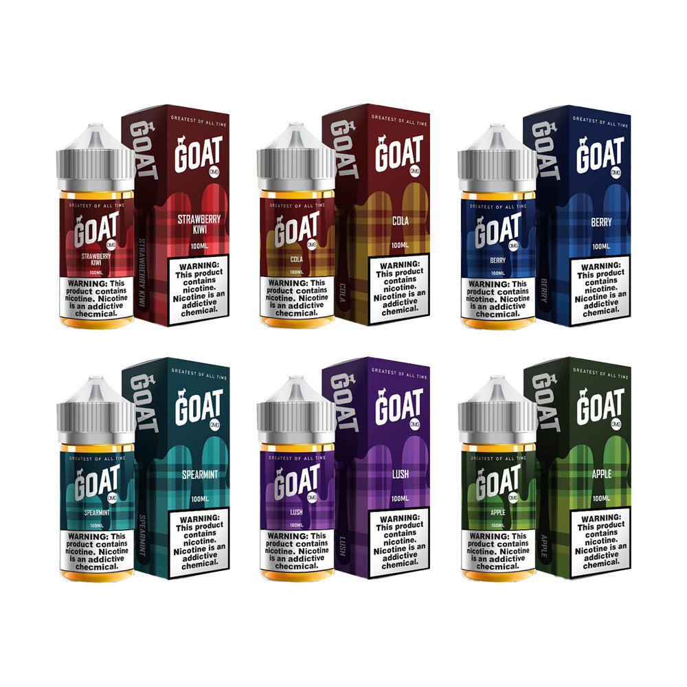 Drip More GOAT Series E-Liquid 100mL Freebase | Loyal Distribution