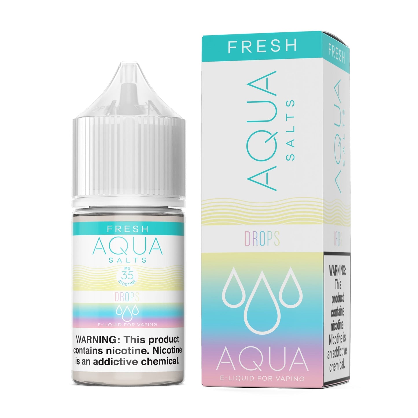 Aqua Salt Series E-Liquid 30mL (Salt Nic)