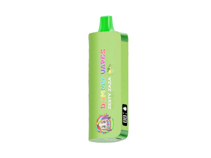 Dummy Vapes Disposable | 8000 Puffs | 18mL | 50mg | MOQ 5 | Zesty Zaza