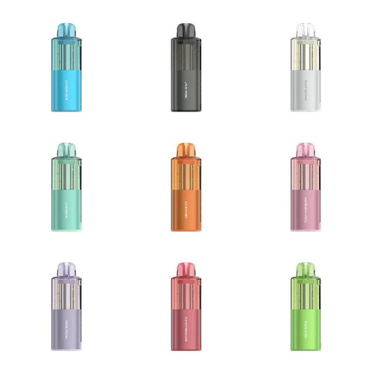Yovo JB5000 Pod Disposable - Group Photo