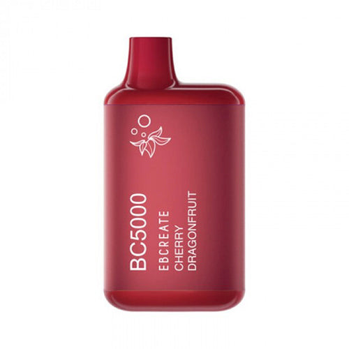 EBcreate BC5000 Thermal Edition (Dispo) 5000 Puffs (9.5mL) | Cherry Dragon fruit