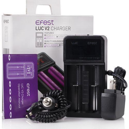 Efest LUC V2 Smart Charger