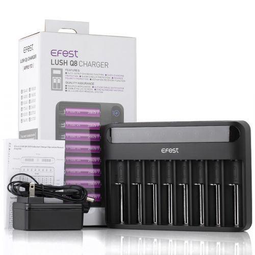 Efest Lush Q8 Battery Charger