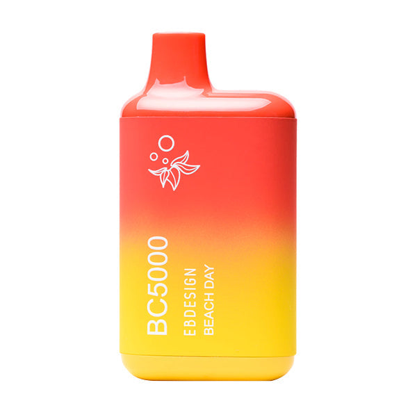 EBDesign BC5000 Disposable 5000 Puffs 9.5mL MOQ 10 | Beach Day