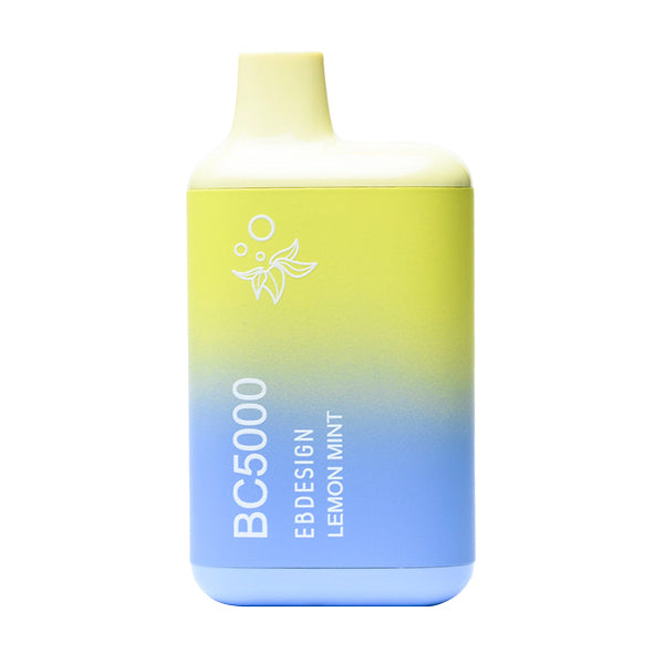 EBDesign BC5000 Disposable 5000 Puffs 9.5mL MOQ 10 | Lemon Mint