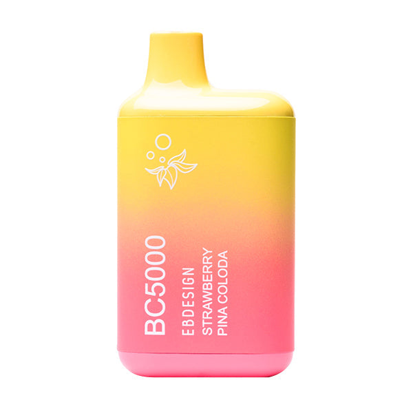 EBDesign BC5000 Disposable 5000 Puffs 9.5mL MOQ 10 | Strawberry Pina Colada