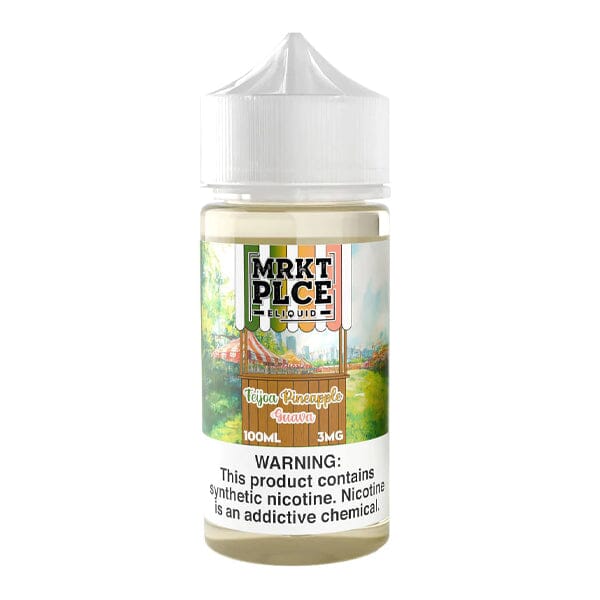 MRKT PLCE Series E-Liquid 100mL (Freebase) | Feijoa Pineapple Guava