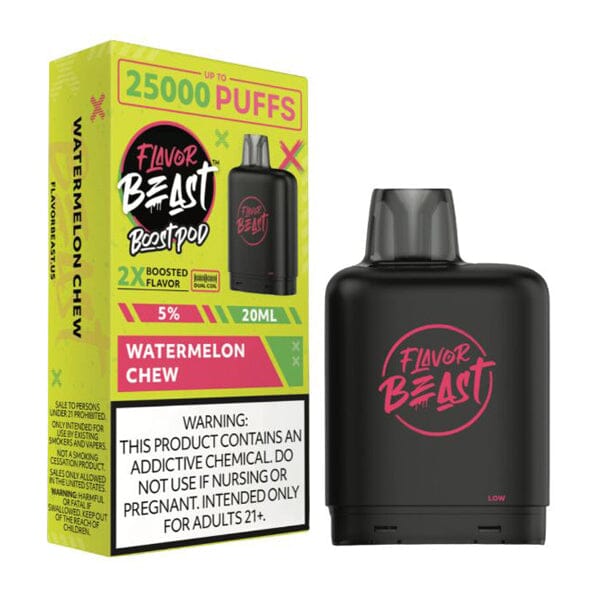 Flavor Beast Boost Starter Kit (Device + Pod) | Watermelon Chew with Packaging