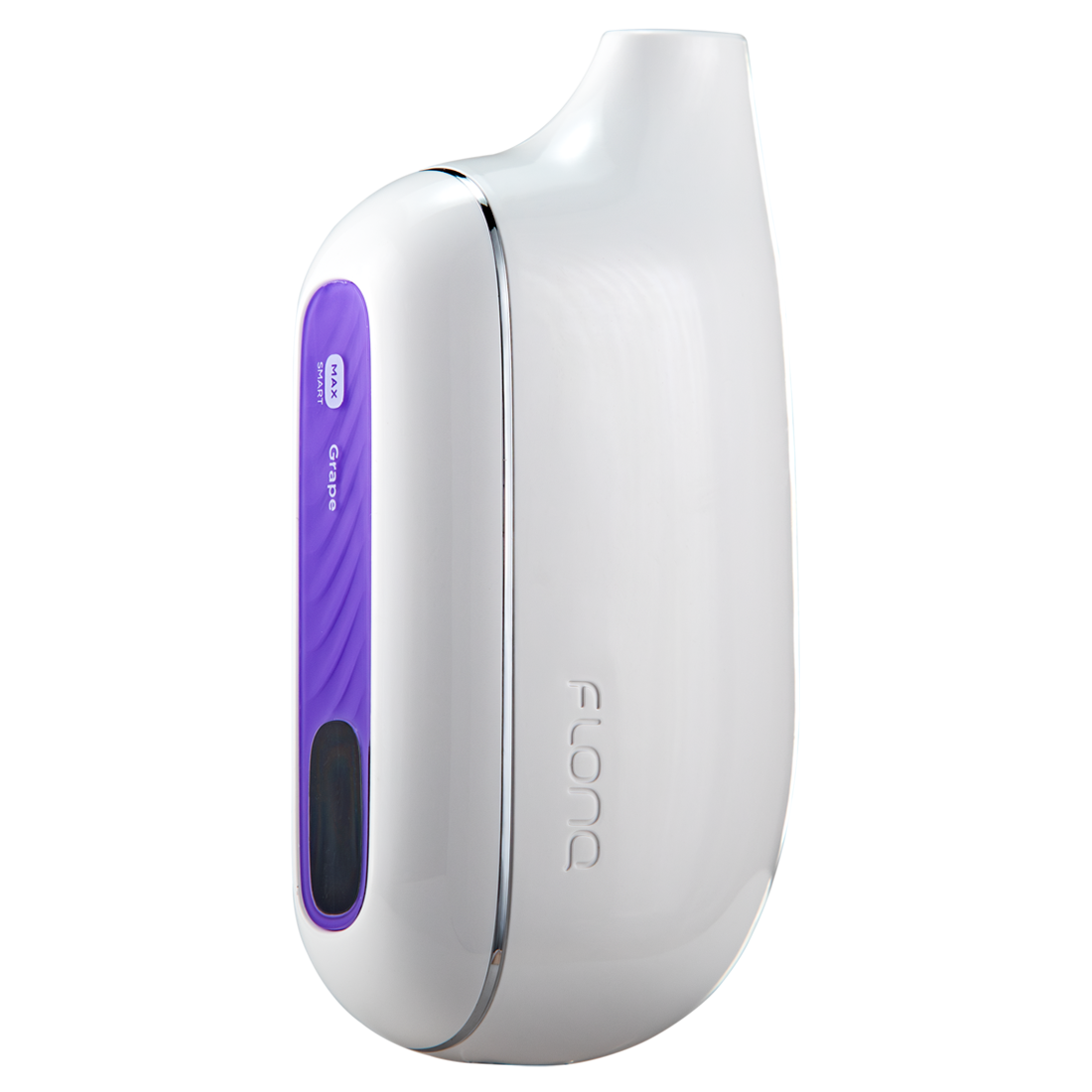 FLONQ Max Smart Disposable | 10000 Puffs | 14mL | 50mg | MOQ 5 | Grape
