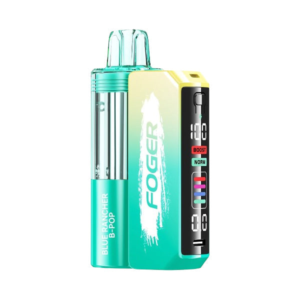 Foger Switch Pro Starter Kit Disposable | 30000 Puff | 19mL | 50mg | MOQ 5 | Blue Rancher B-POP