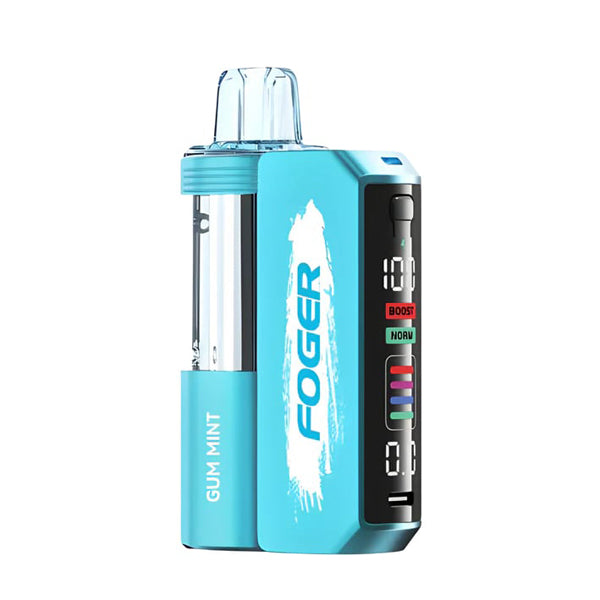 Foger Switch Pro Starter Kit Disposable | 30000 Puff | 19mL | 50mg | MOQ 5 | Gum Mint