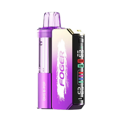 Foger Switch Pro Starter Kit Disposable | 30000 Puff | 19mL | 50mg | MOQ 5 | OMG B-Pop