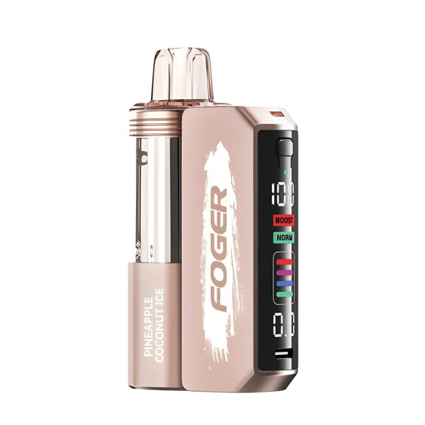 Foger Switch Pro Starter Kit Disposable | 30000 Puff | 19mL | 50mg | MOQ 5 | Pineapple Coconut Ice