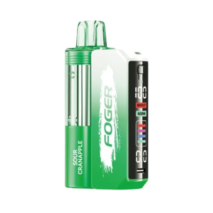 Foger Switch Pro Starter Kit Disposable | 30000 Puff | 19mL | 50mg | MOQ 5 | Sour Cranapple