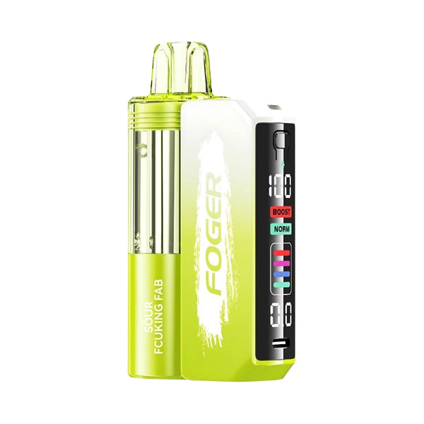 Foger Switch Pro Starter Kit Disposable | 30000 Puff | 19mL | 50mg | MOQ 5 | Sour Fcuking Fab