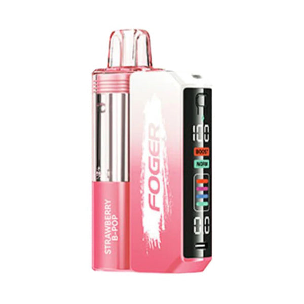 Foger Switch Pro Starter Kit Disposable | 30000 Puff | 19mL | 50mg | MOQ 5 | Strawberry B-Pop
