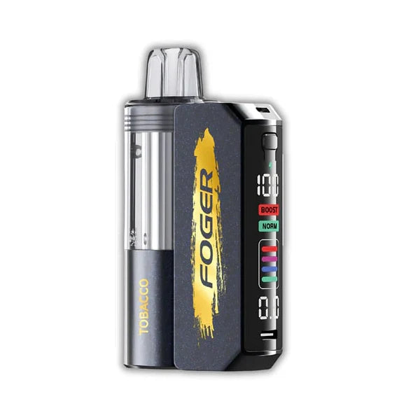 Foger Switch Pro Starter Kit Disposable | 30000 Puff | 19mL | 50mg | MOQ 5 | Tobacco
