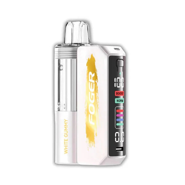 Foger Switch Pro Starter Kit Disposable | 30000 Puff | 19mL | 50mg | MOQ 5 | White Gummy