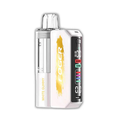 Foger Switch Pro Starter Kit Disposable | 30000 Puff | 19mL | 50mg | MOQ 5 | White Gummy