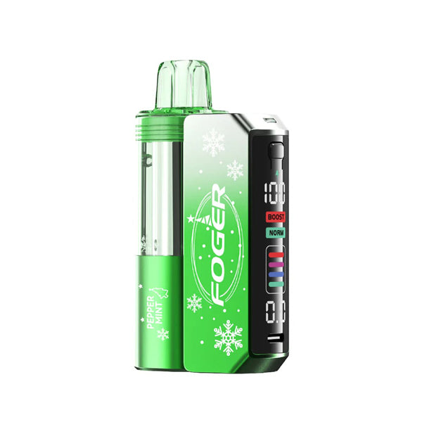 Foger Switch Pro Starter Kit Disposable | 30000 Puff | 19mL | 50mg | MOQ 5 | Peppermint