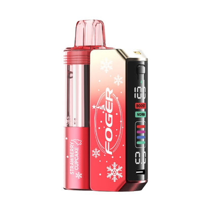 Foger Switch Pro Starter Kit Disposable | 30000 Puff | 19mL | 50mg | MOQ 5 | Strawberry Cupcake