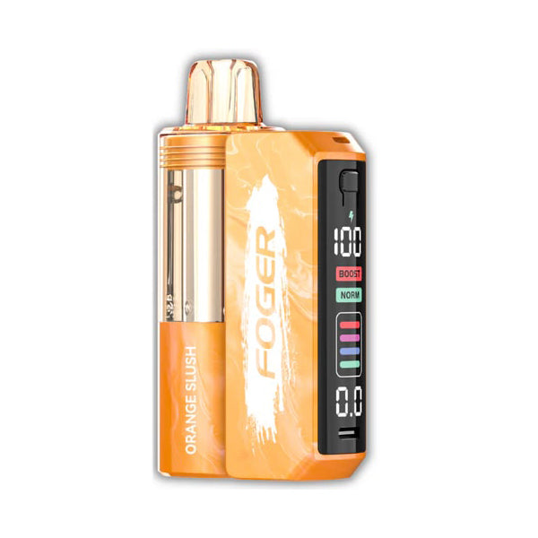 Foger Switch Pro Starter Kit Disposable | 30000 Puff | 19mL | 50mg | MOQ 5 | Orange Slush