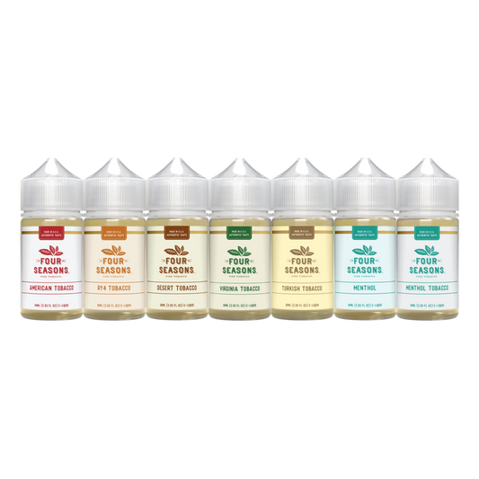 Four Seasons Series E-Liquid 60mL (Freebase) | Group Photo